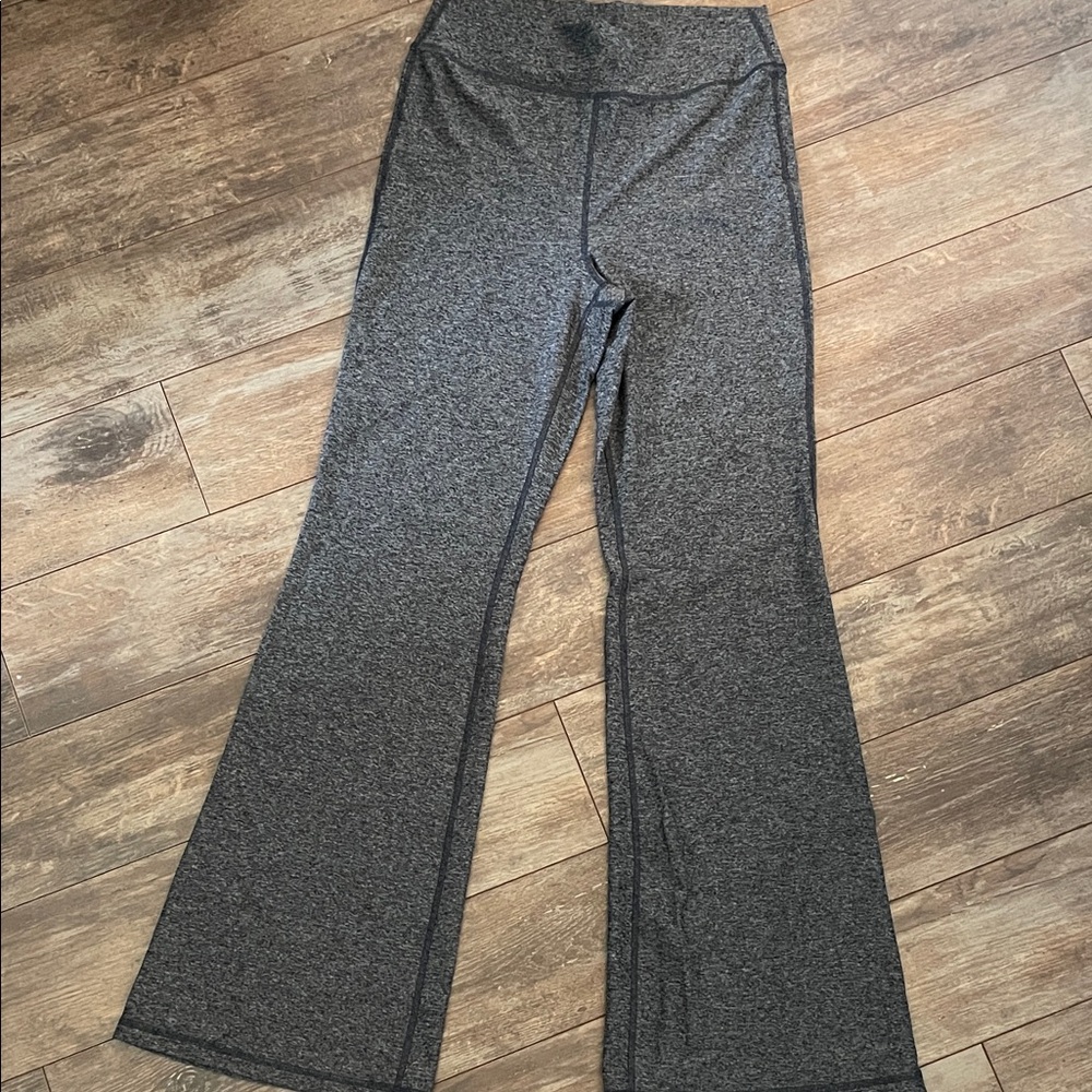 Gray Women's Flared Leggings